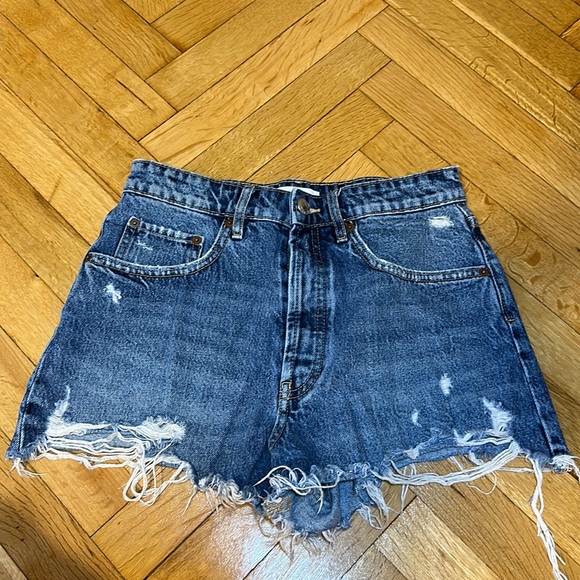 Zara Shorts Zara Denim Shorts Poshmark